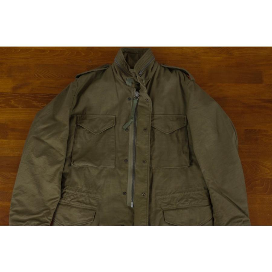 BUZZ RICKSON’S BR11702 “M-65 COAT, MAN’S FIELD,”｜crossover-co｜05