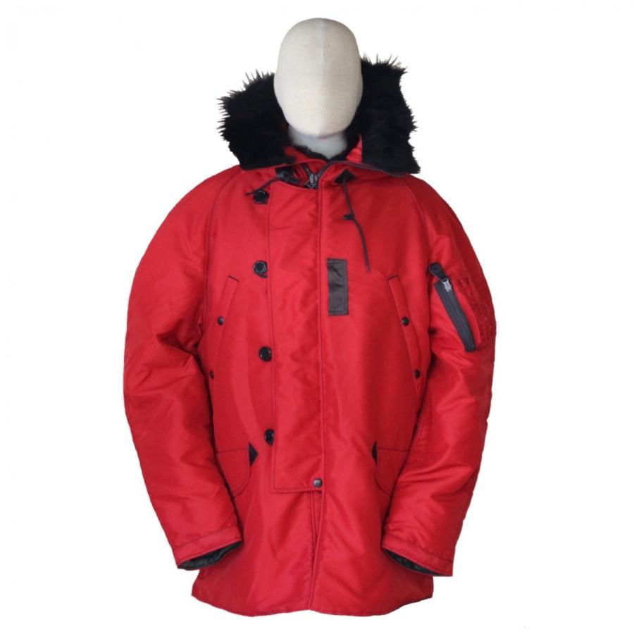 BUZZ RICKSON'S RICKSON'S BR14448 RED N-3B “BUZZ RICKSON MFG CORP