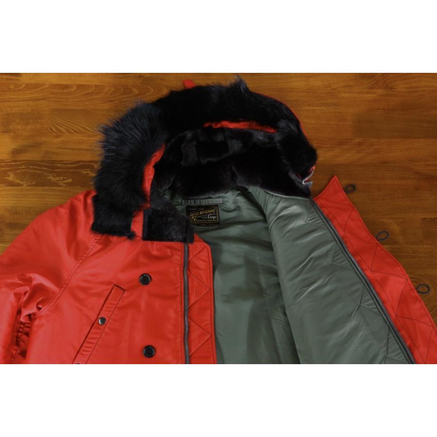 BUZZ RICKSON'S RICKSON'S BR14448 RED N-3B “BUZZ RICKSON MFG CORP