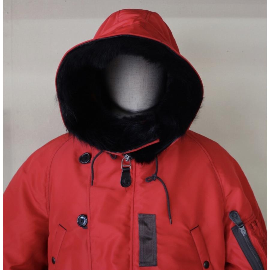 BUZZ RICKSON'S RICKSON'S BR14448 RED N-3B “BUZZ RICKSON MFG CORP