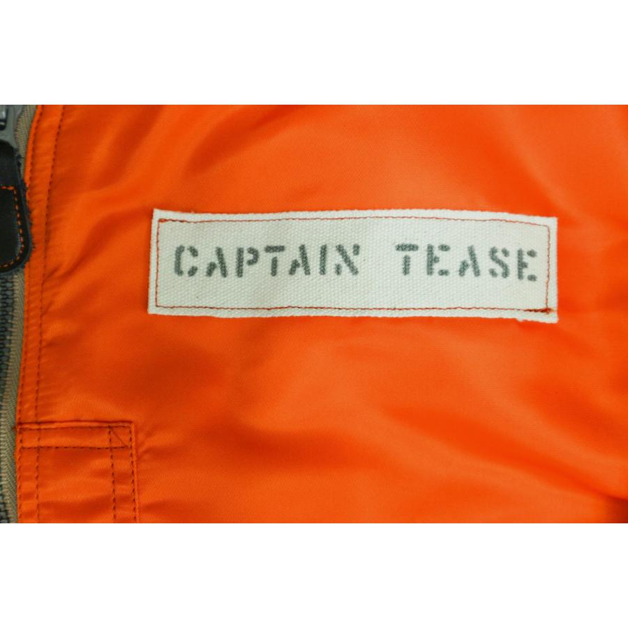 BUZZ RICKSON'S RICKSON'S BR15165 “TYPE ORANGE L-2B FLITE WEAR