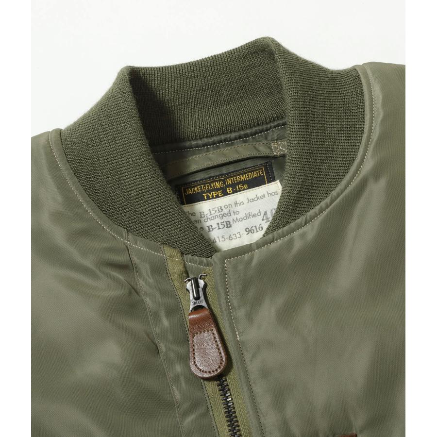 BUZZ RICKSON’S BR15568 Type B-15B(MOD.) “B.RICKSON MFG.CO.”の画像