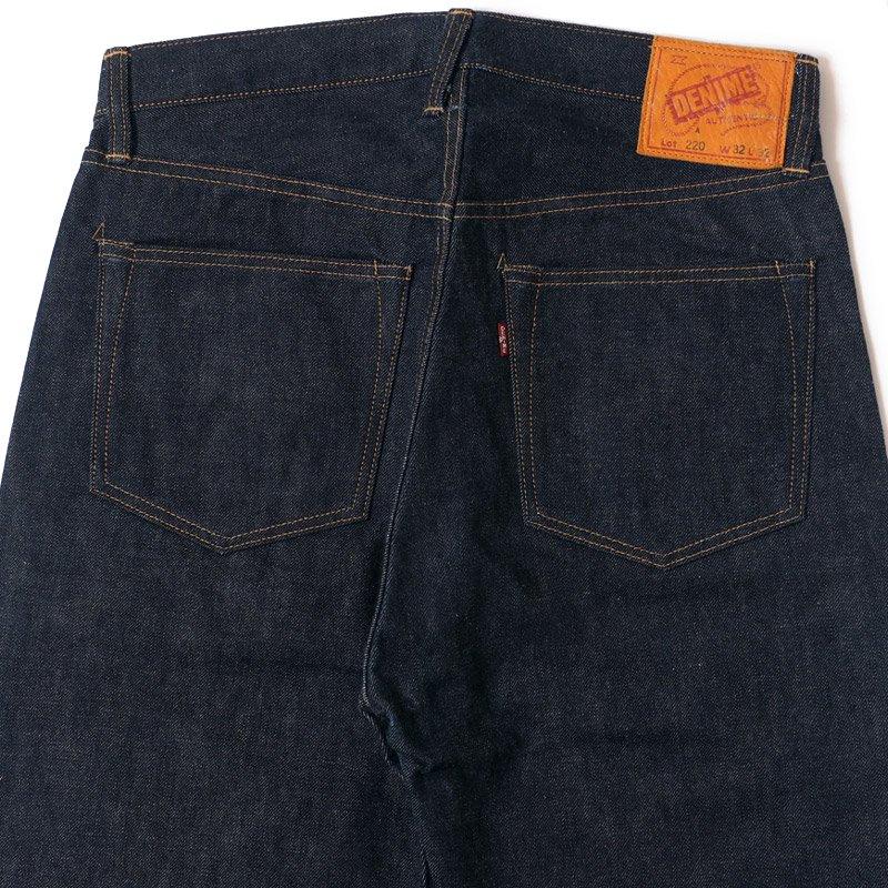 DENIME Lot.220A (OFFSET XX MODEL)  L32 NON WASH｜crossover-co｜12