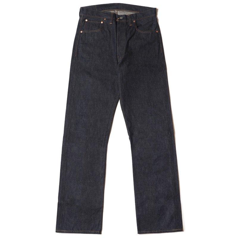 DENIME デニム 220XX W32 L30 ドゥニーム DENIME 1954モデル 5ポケット デニムパンツ 茶綿混