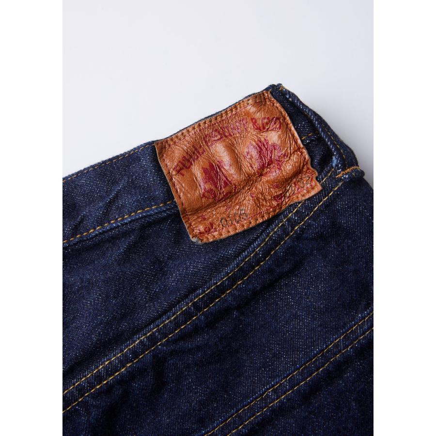 FULL COUNT Lot.0105W Wide Denim 13.7oz (One Wash)の画像