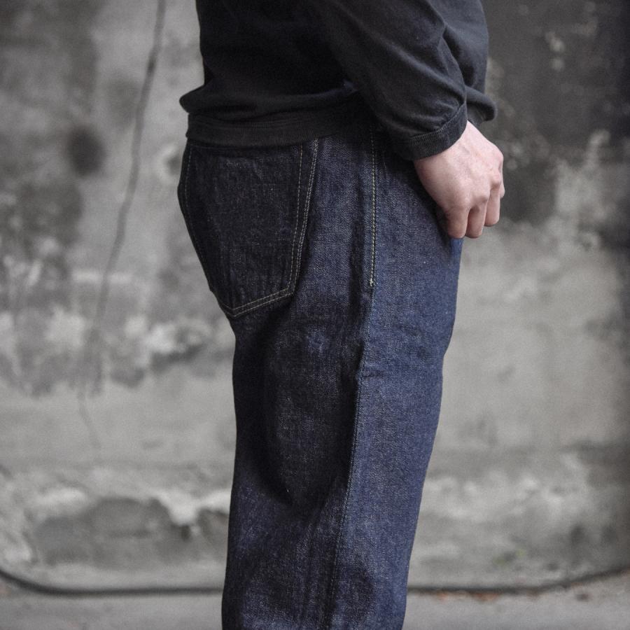 FULLCOUNT FULL COUNT Lot.1101W Straight Denim (One Wash FULLCOUNT FULL COUNT Lot.1101W Straight Denim (One Wash