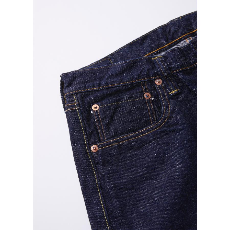 FULLCOUNT FULL COUNT Lot.1101W Straight Denim (One Wash