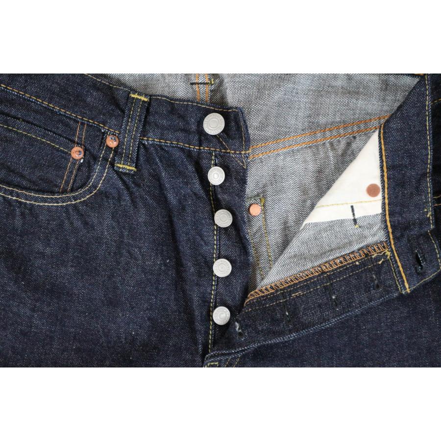 FULLCOUNT FULL COUNT Lot.1101W Straight Denim (One Wash