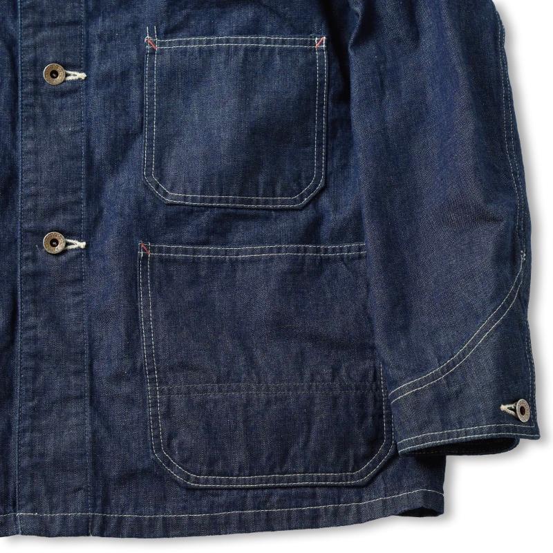 FULLCOUNT FULL COUNT Lot.2015-1 “Denim Chore Jacket
