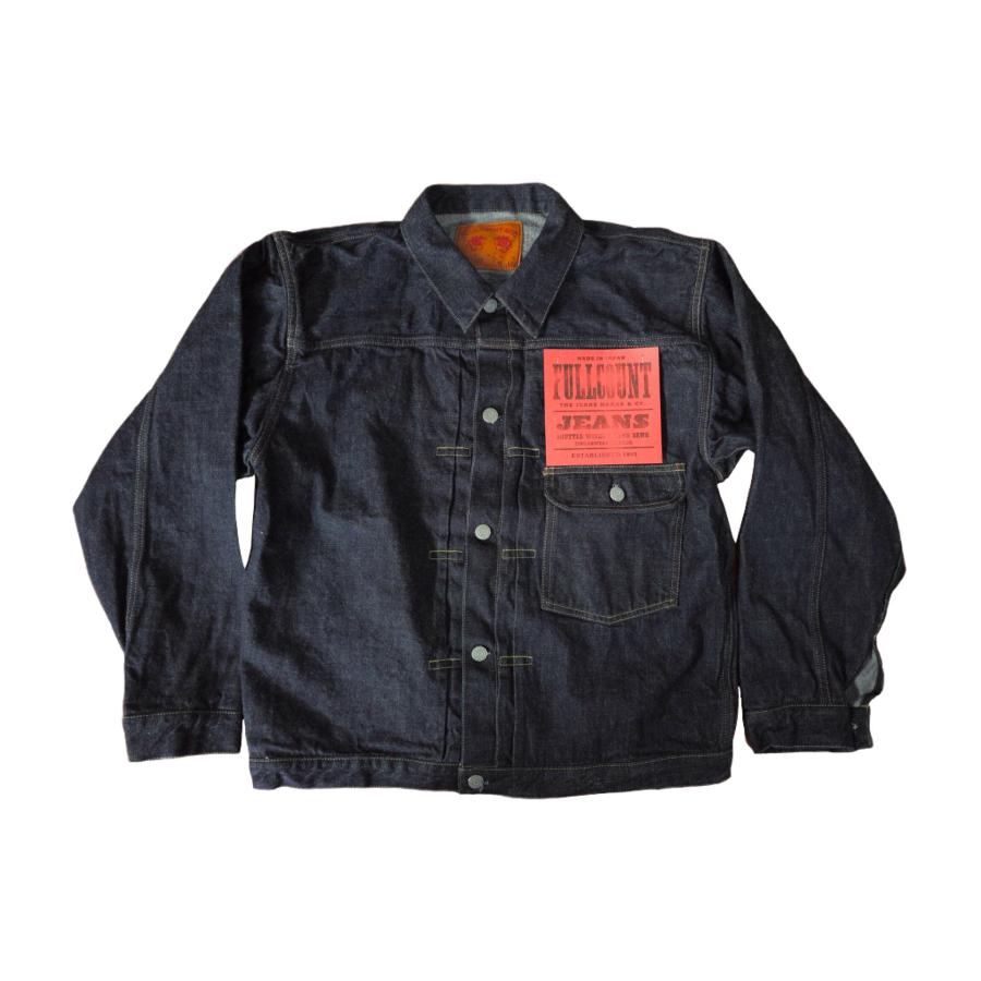 FULLCOUNT（フルカウント） FULL COUNT Lot.2107W Type1 Denim Jacket