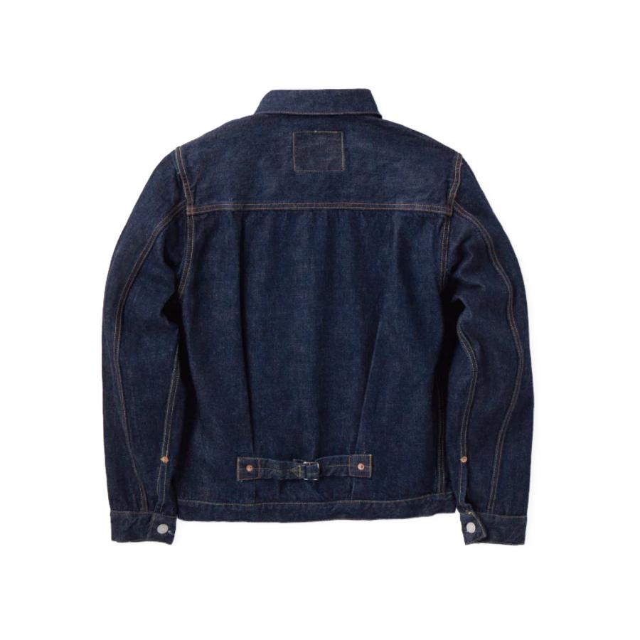 FULL COUNT Lot.2107W Type1 Denim Jacket 13.7oz(One Wash)の画像