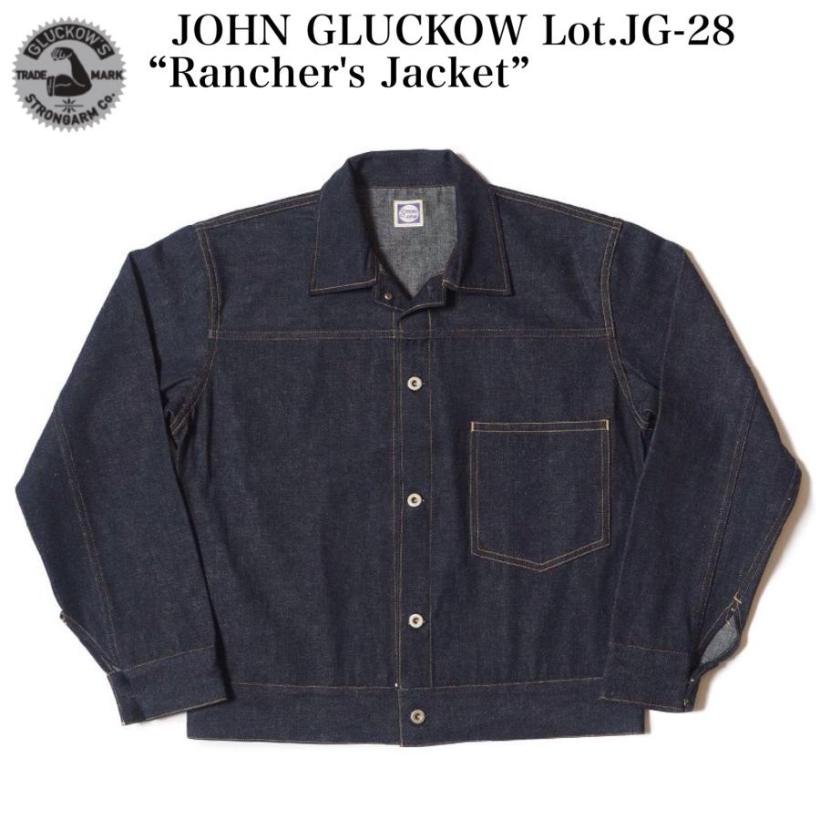 WAREHOUSE ジョングラッコーRanche's Jaket サイズL WAREHOUSE John Gluckow ジョングラッコー by ウエアハウス