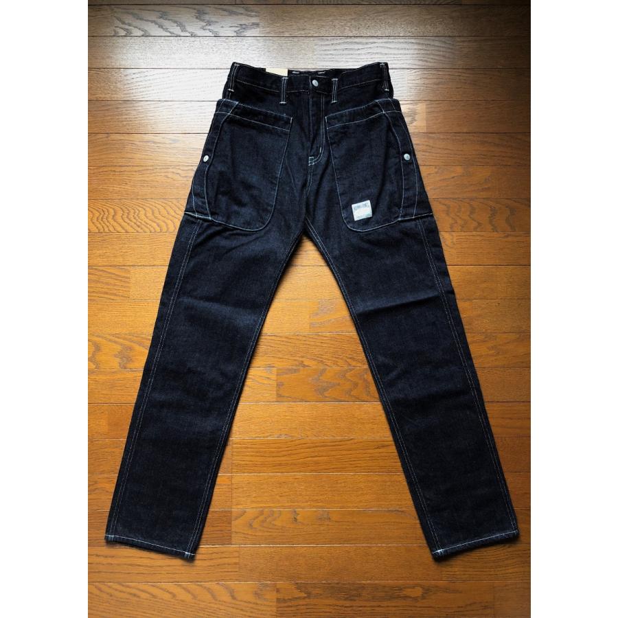 児島ジーンズ RNB1292 “BIG POCKET CARGO PANTS” : crossover.co