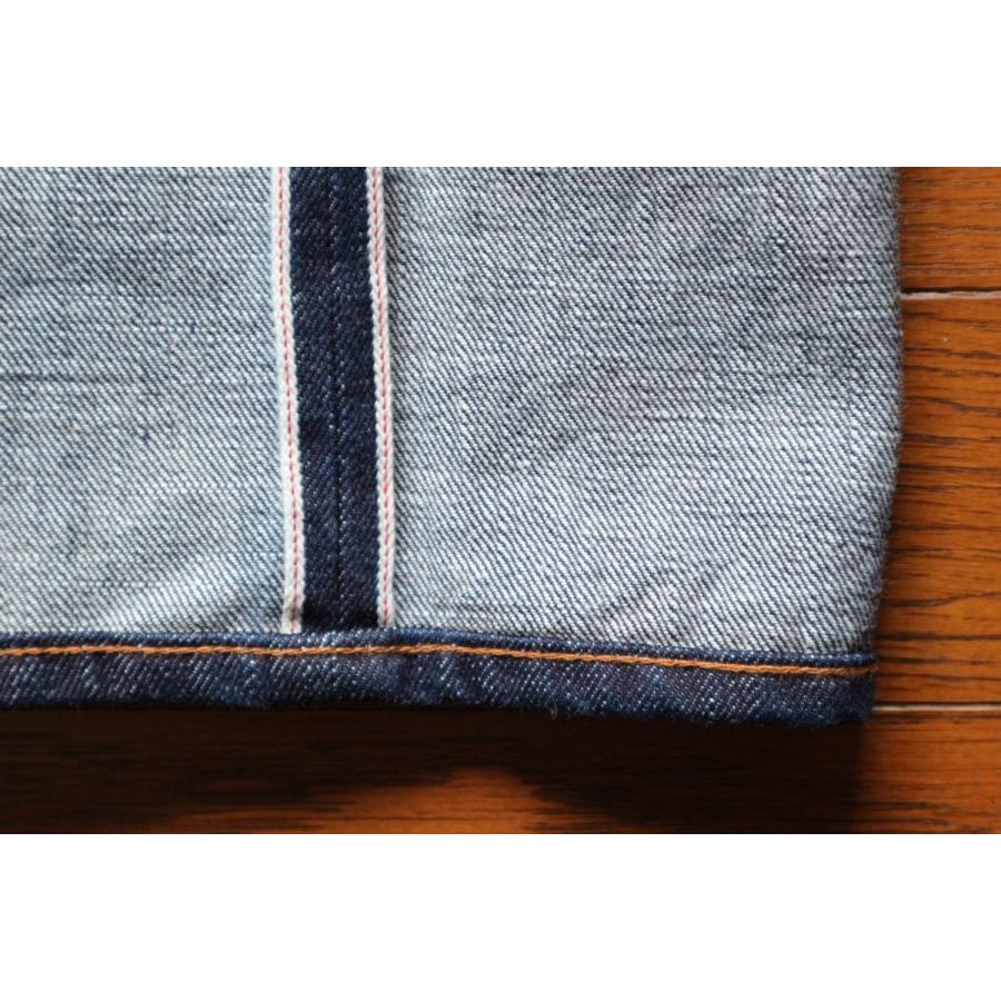 児島ジーンズ RNB102R 15oz セルビッチ レギュラーストレート JEANS
