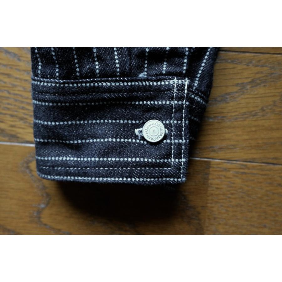 児島ジーンズ RNB297 “13oz WABASH WORK SHIRTS” : crossover.co