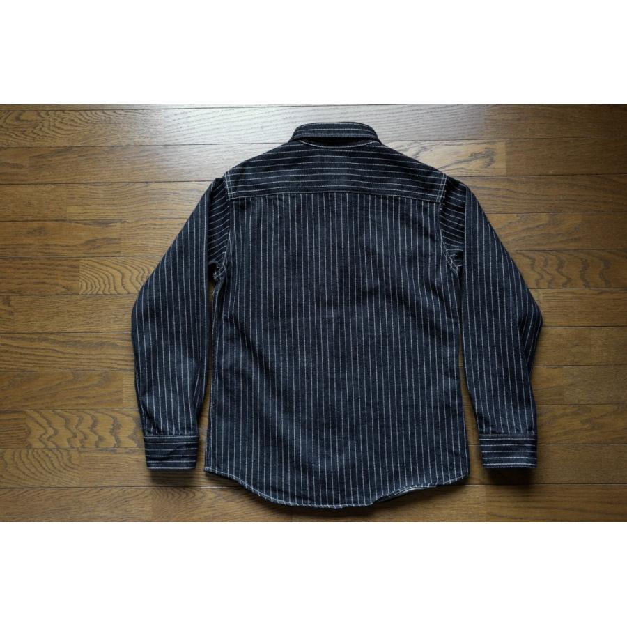 児島ジーンズ RNB-297 13oz. ウォバッシュ 長袖ワークシャツ 児島ジーンズ RNB297 “13oz WABASH WORK SHIRTS” : crossover.co