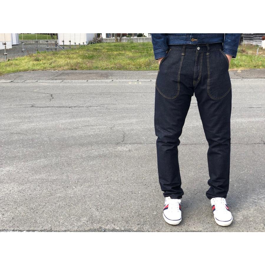 関税負担なし☆児島ジーンズ LX101A “LELAX JEANS 1st SLIM DENIM INDIGO”