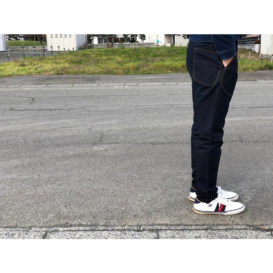 関税負担なし☆児島ジーンズ LX101A “LELAX JEANS 1st SLIM DENIM INDIGO”