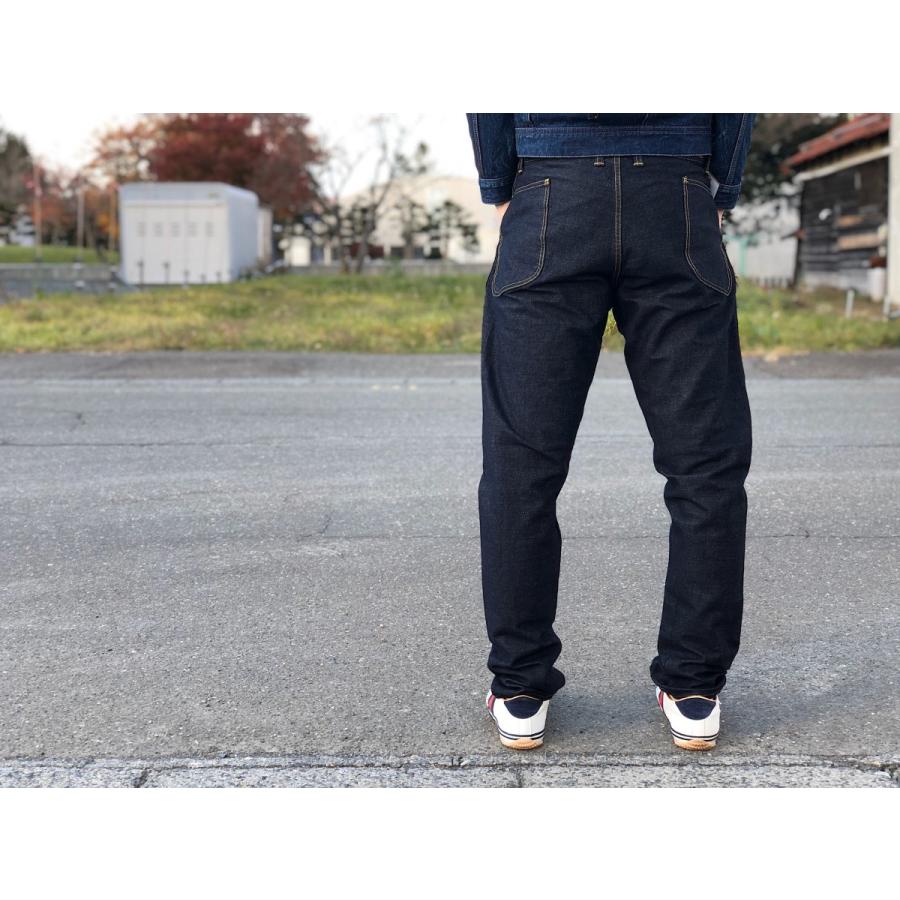関税負担なし☆児島ジーンズ LX101A “LELAX JEANS 1st SLIM DENIM INDIGO”
