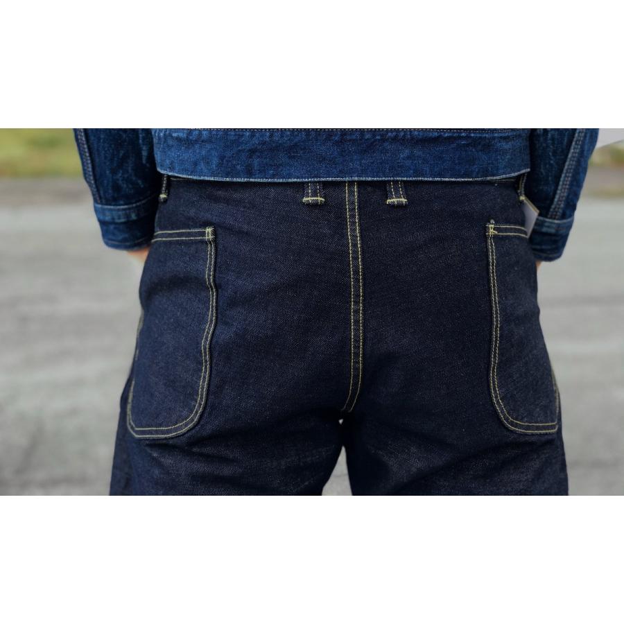 関税負担なし☆児島ジーンズ LX101A “LELAX JEANS 1st SLIM DENIM INDIGO”