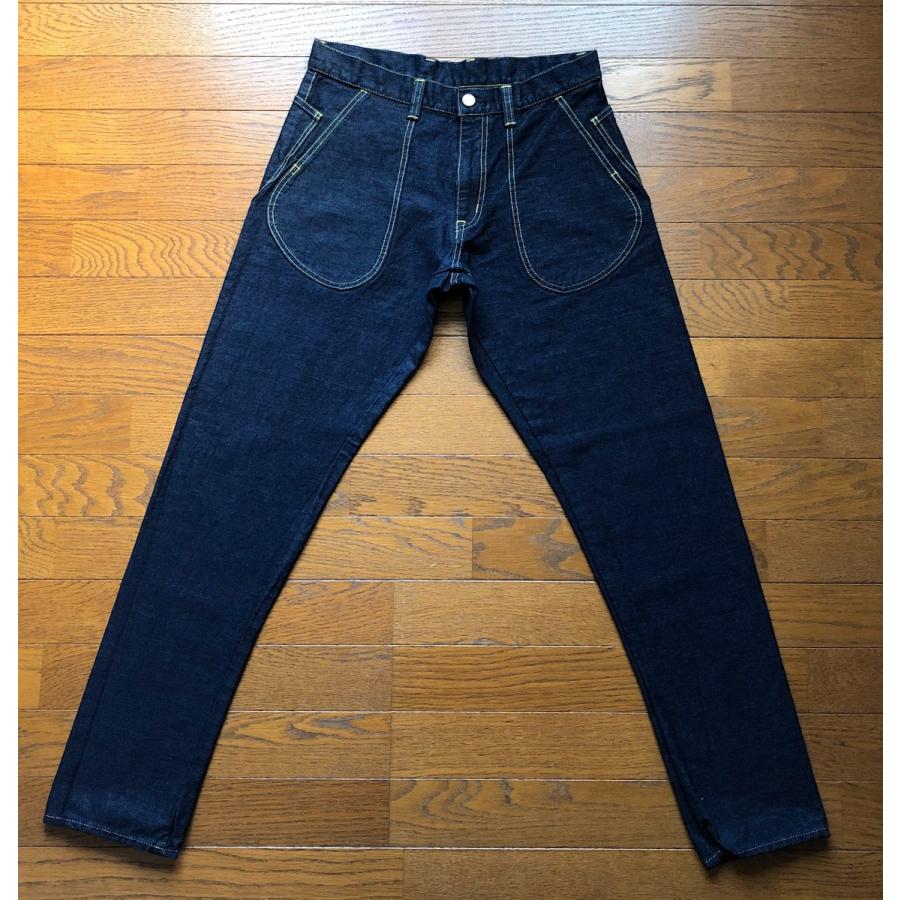 関税負担なし☆児島ジーンズ LX101A “LELAX JEANS 1st SLIM DENIM INDIGO”