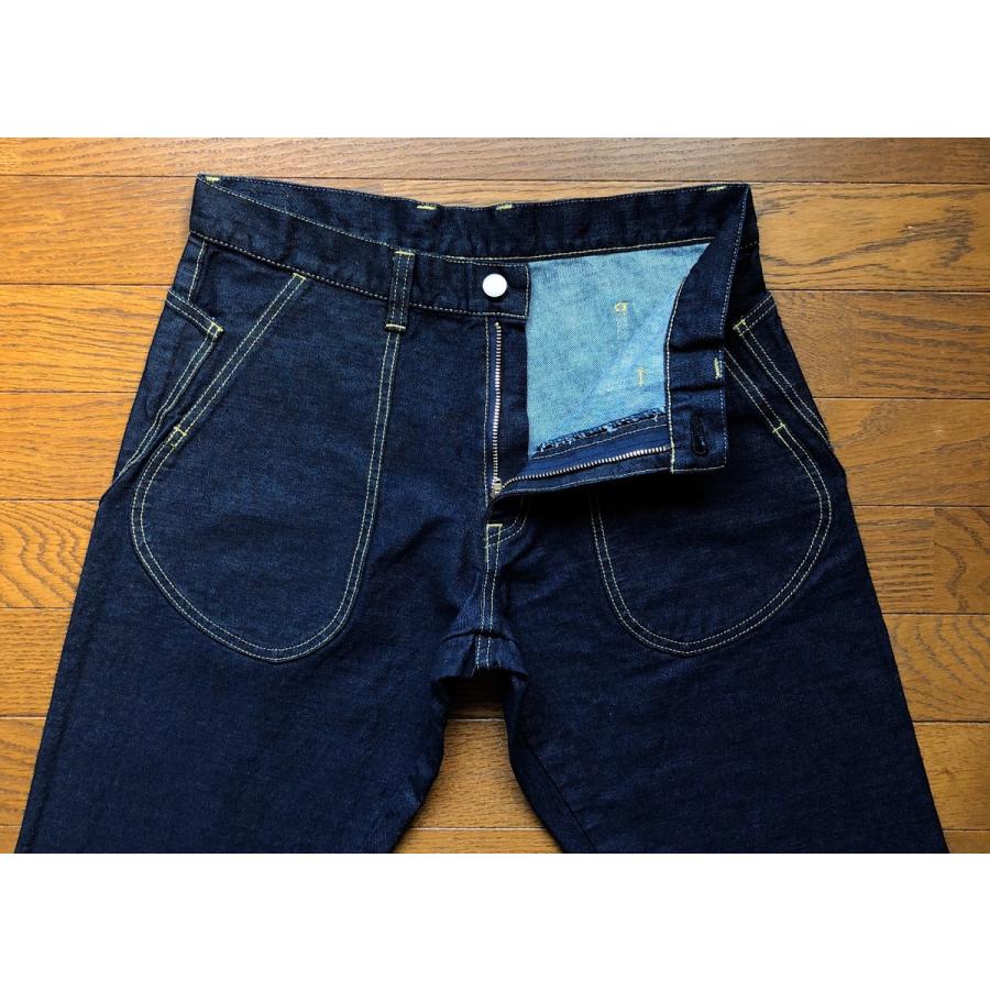 関税負担なし☆児島ジーンズ LX101A “LELAX JEANS 1st SLIM DENIM INDIGO”