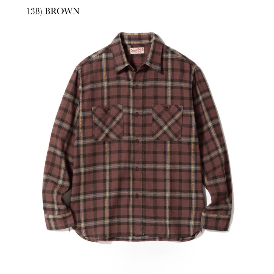 SUGAR CANE SC29362 “TWILL CHECK WORK SHIRT” : crossover.co