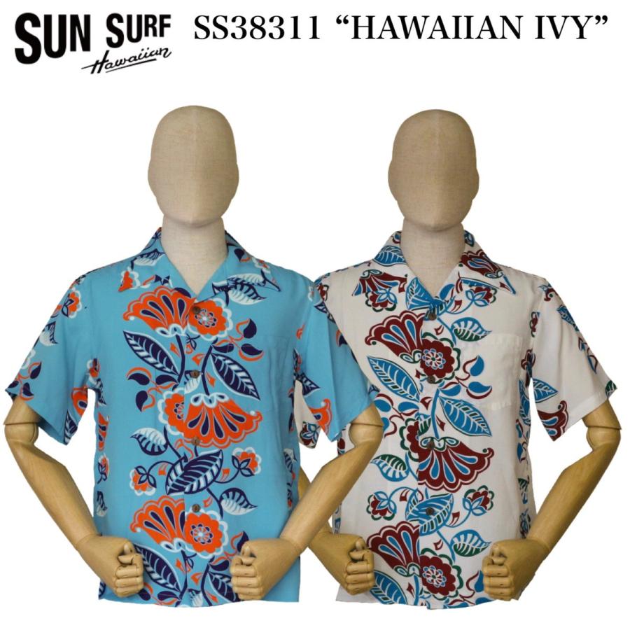 SUN SURF SUNSURF SS38311 “HAWAIIAN IVY” : crossover.co - 通販