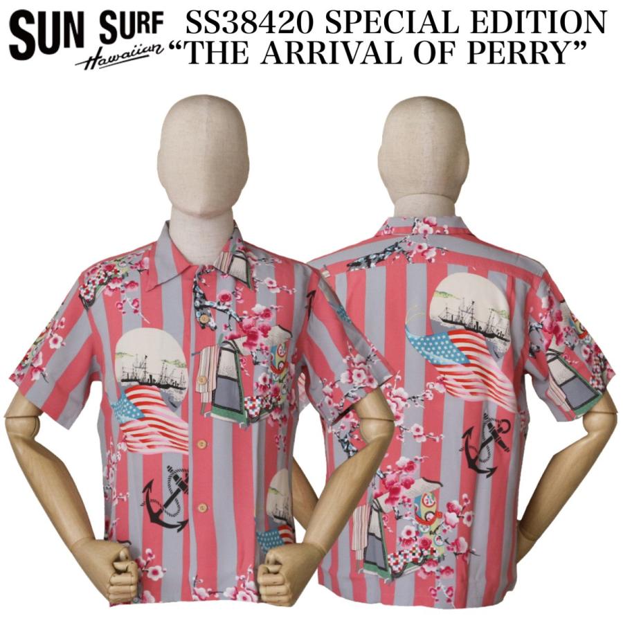 SUN SURF SS38420 SPECIAL EDITION “THE ARRIVAL OF PERRY  
