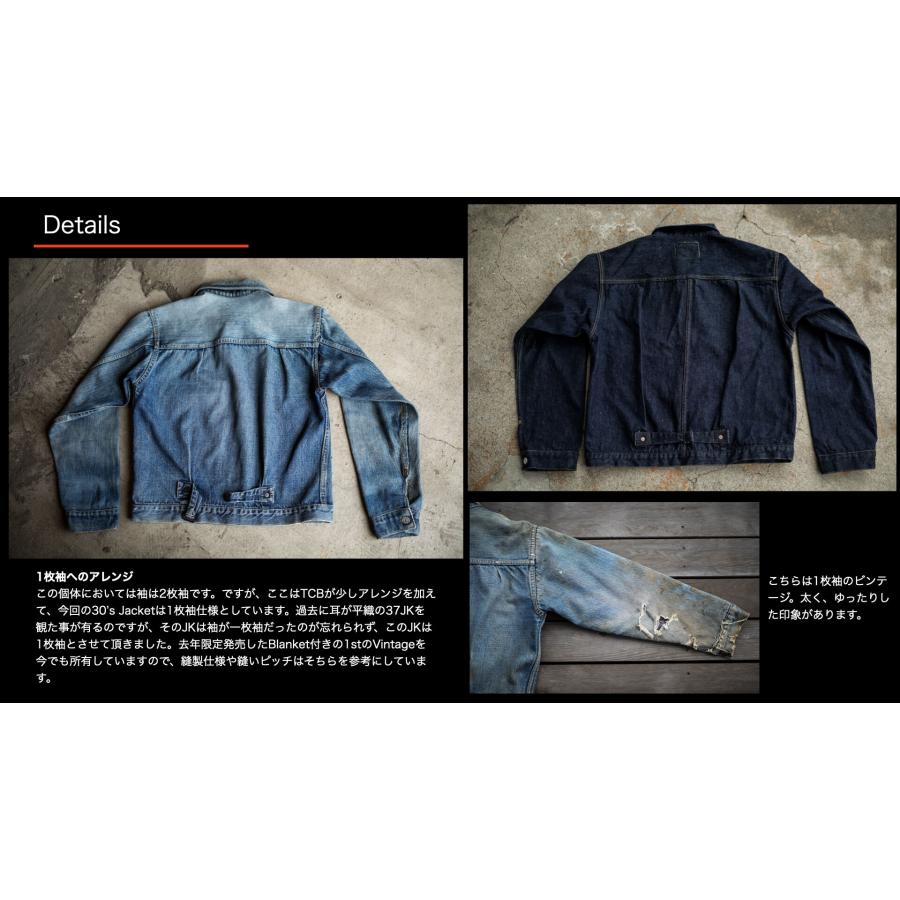 TCB jeans “30’s JACKET”｜crossover-co｜14