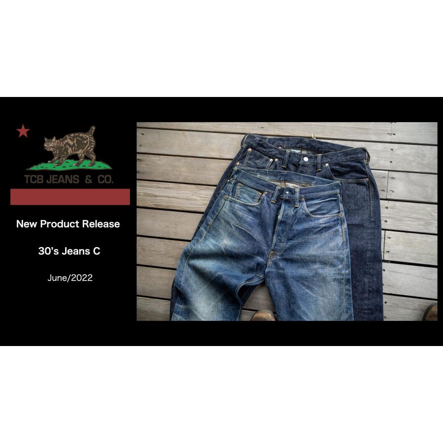 TCB Jeans 30's Jeans C W36
