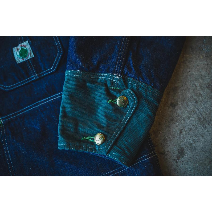 TCB jeans “Blanket Lined Cat Head Jacket”の画像
