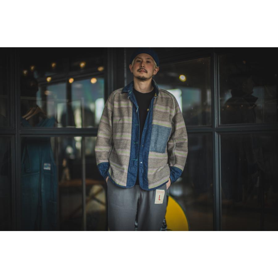 【TCB jeans】Blanket Lined Cat Head Jacket TCB - Blanket Lined Cat Head Jacket – Withered Fig