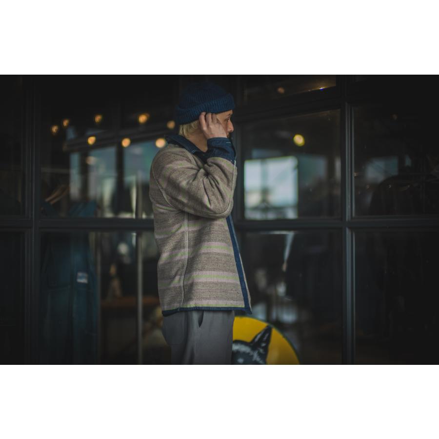 TCB jeans “Blanket Lined Cat Head Jacket”の画像