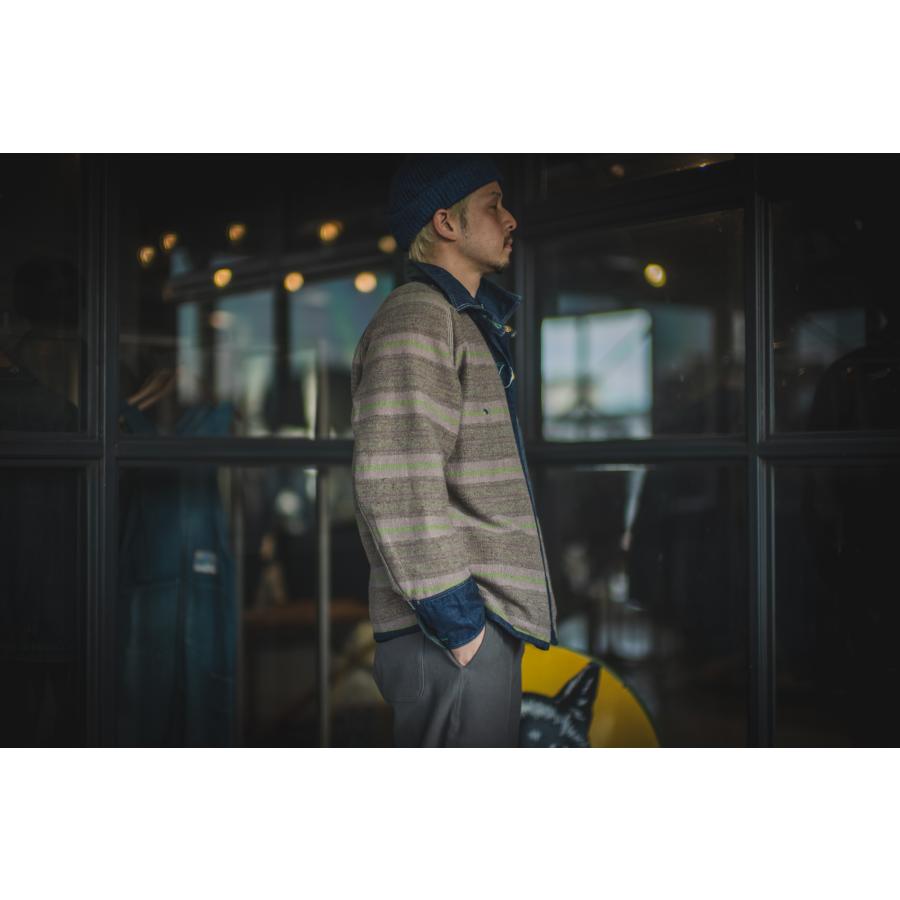 TCB jeans “Blanket Lined Cat Head Jacket”の画像