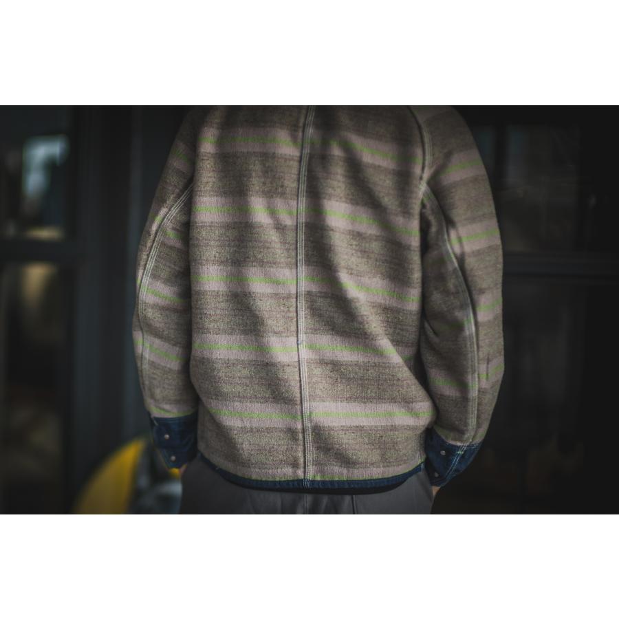 TCB jeans “Blanket Lined Cat Head Jacket” : crossover.co - 通販