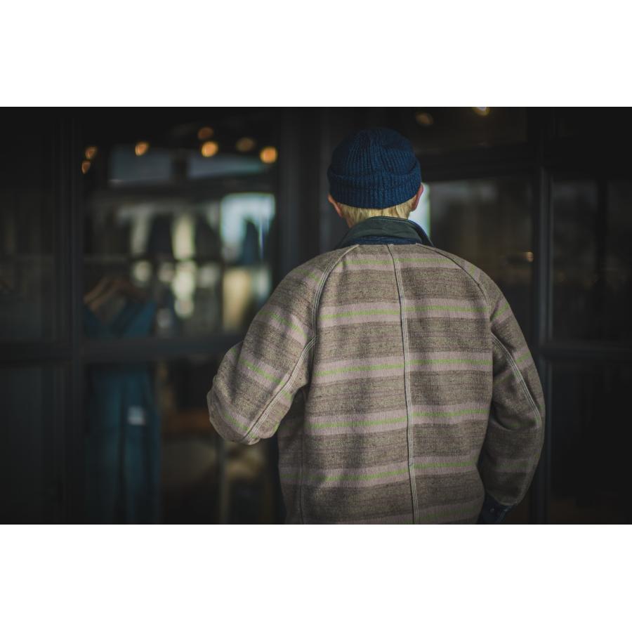 TCB jeans “Blanket Lined Cat Head Jacket”の画像
