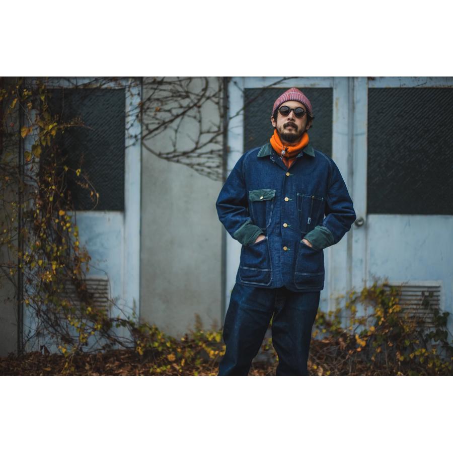 TCB jeans “Blanket Lined Cat Head Jacket”の画像