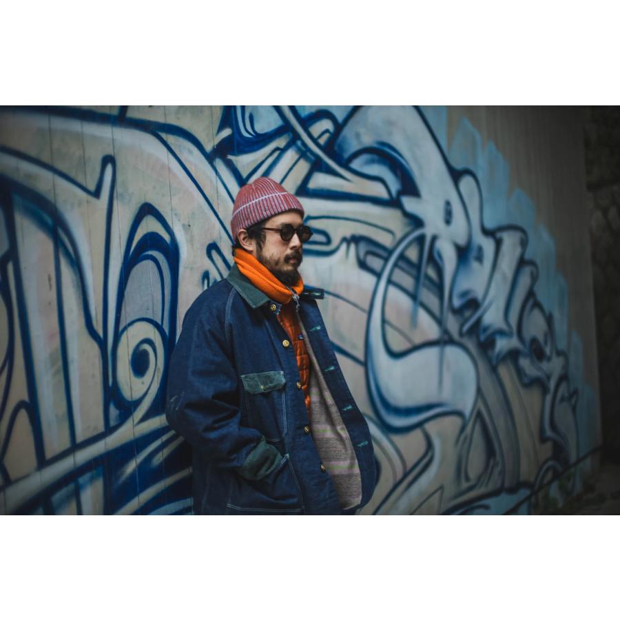 TCB jeans “Blanket Lined Cat Head Jacket”の画像