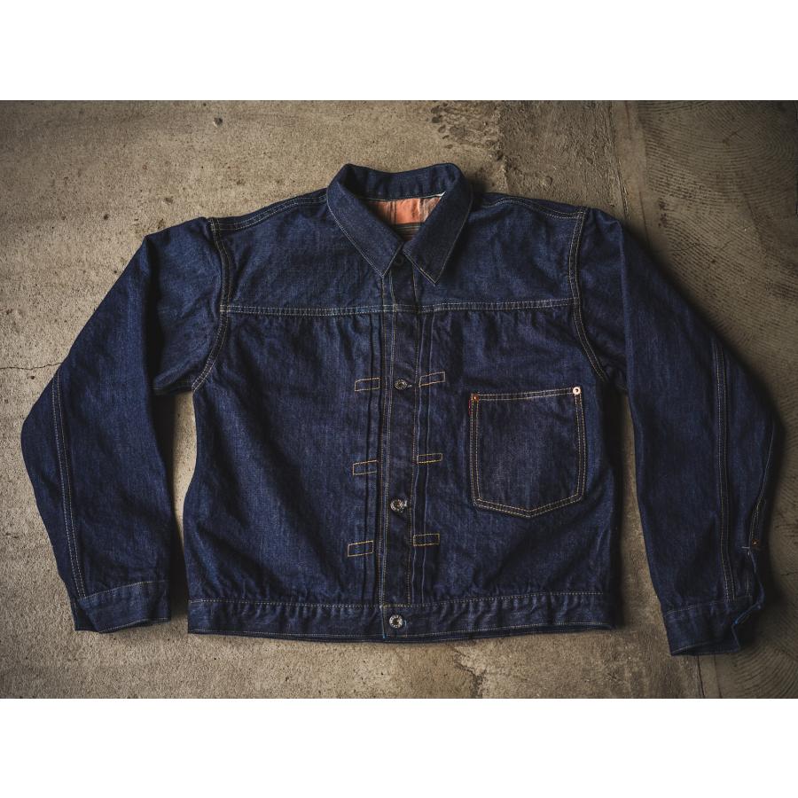 TCB jeans “Lined Late S40's Jacket 2024AW限定”(赤タブ仕様
