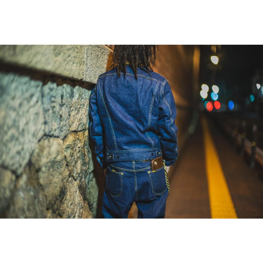TCB jeans “Storm Cats Drive Jacket”の画像