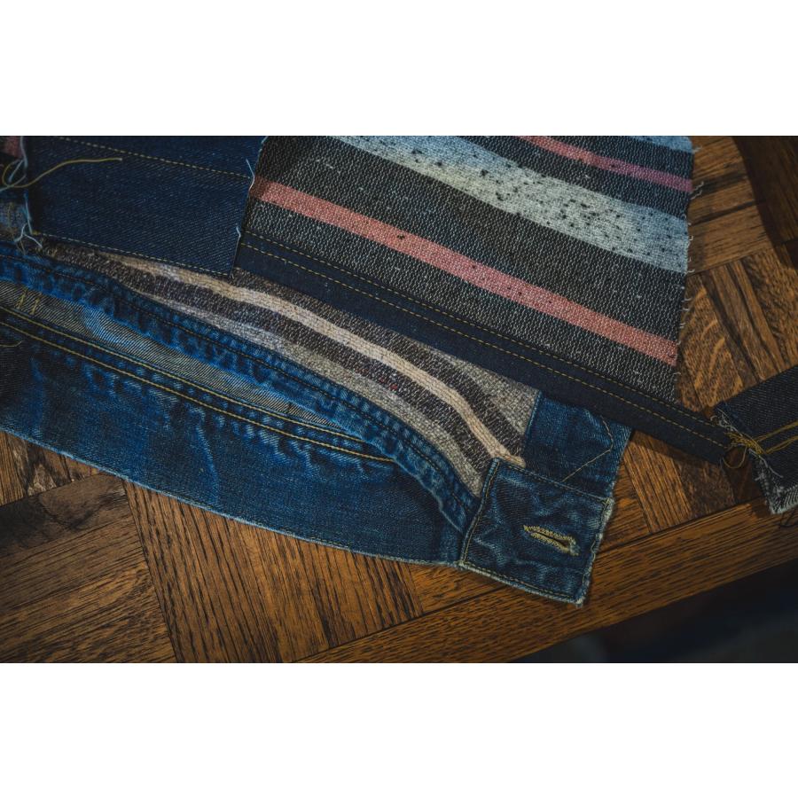 TCB jeans “Storm Cats Drive Jacket”の画像