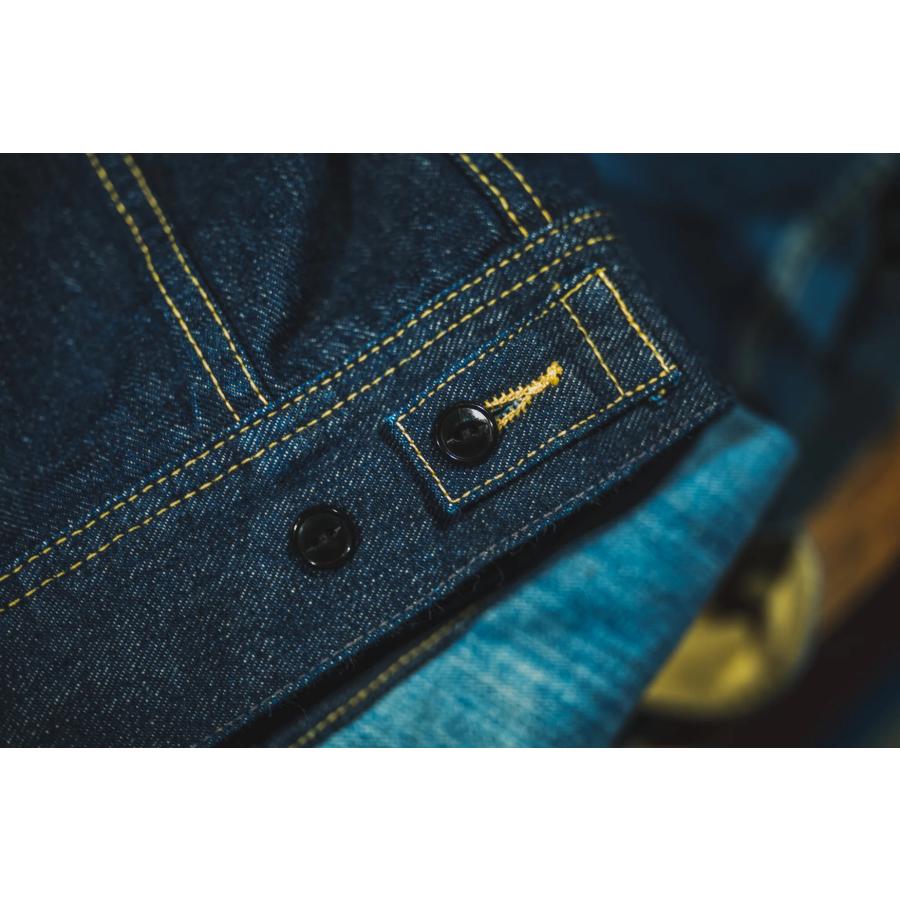 TCB jeans “Storm Cats Drive Jacket”の画像