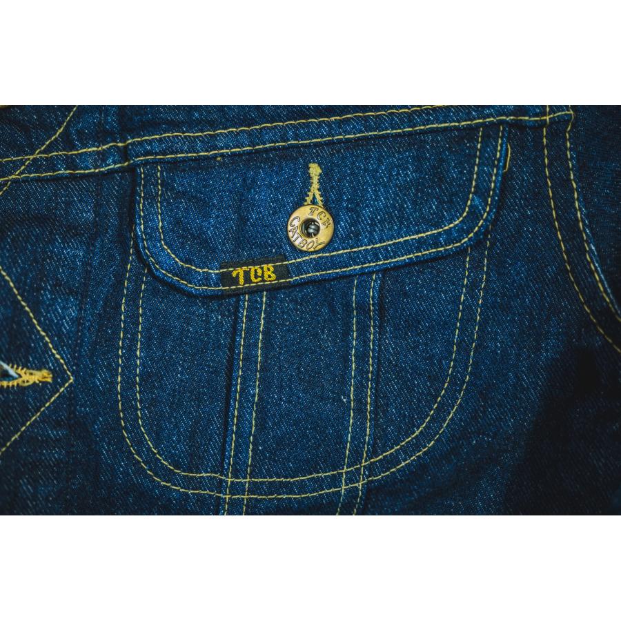 TCB jeans “Storm Cats Drive Jacket”の画像