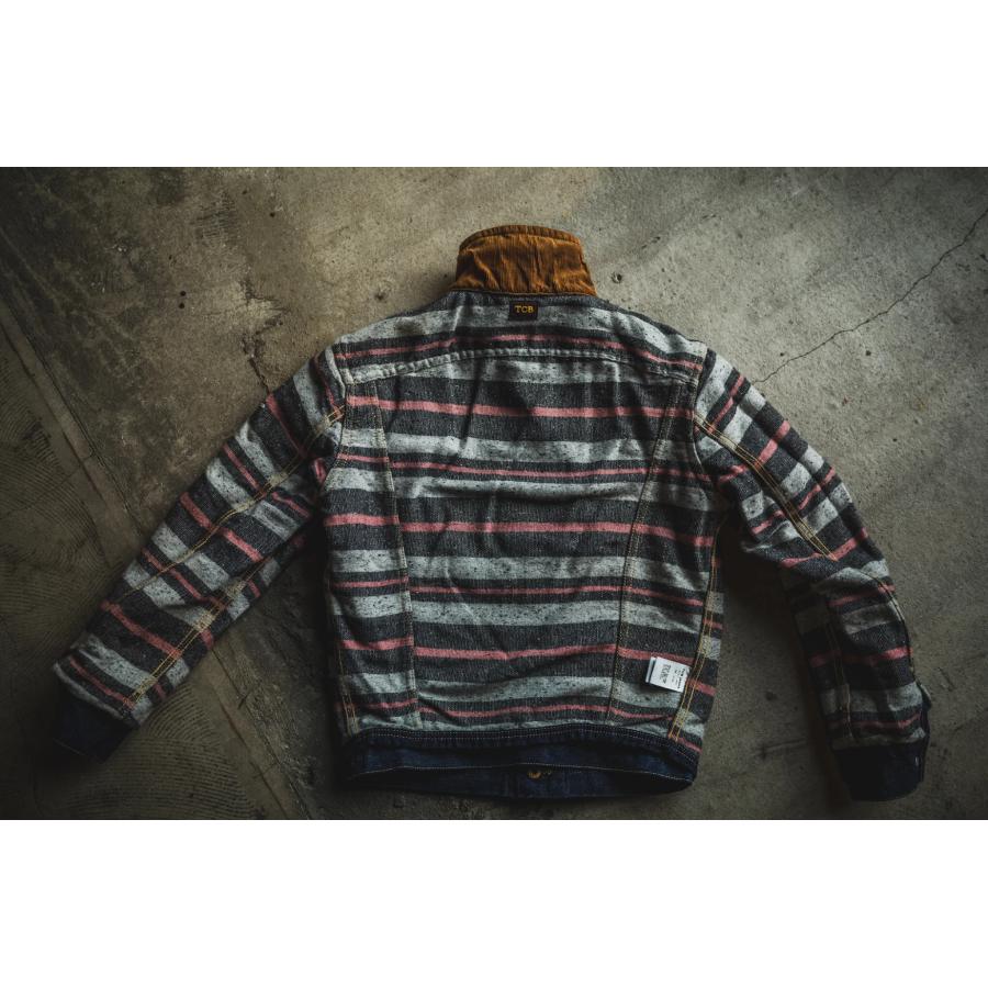 TCB jeans “Storm Cats Drive Jacket”の画像