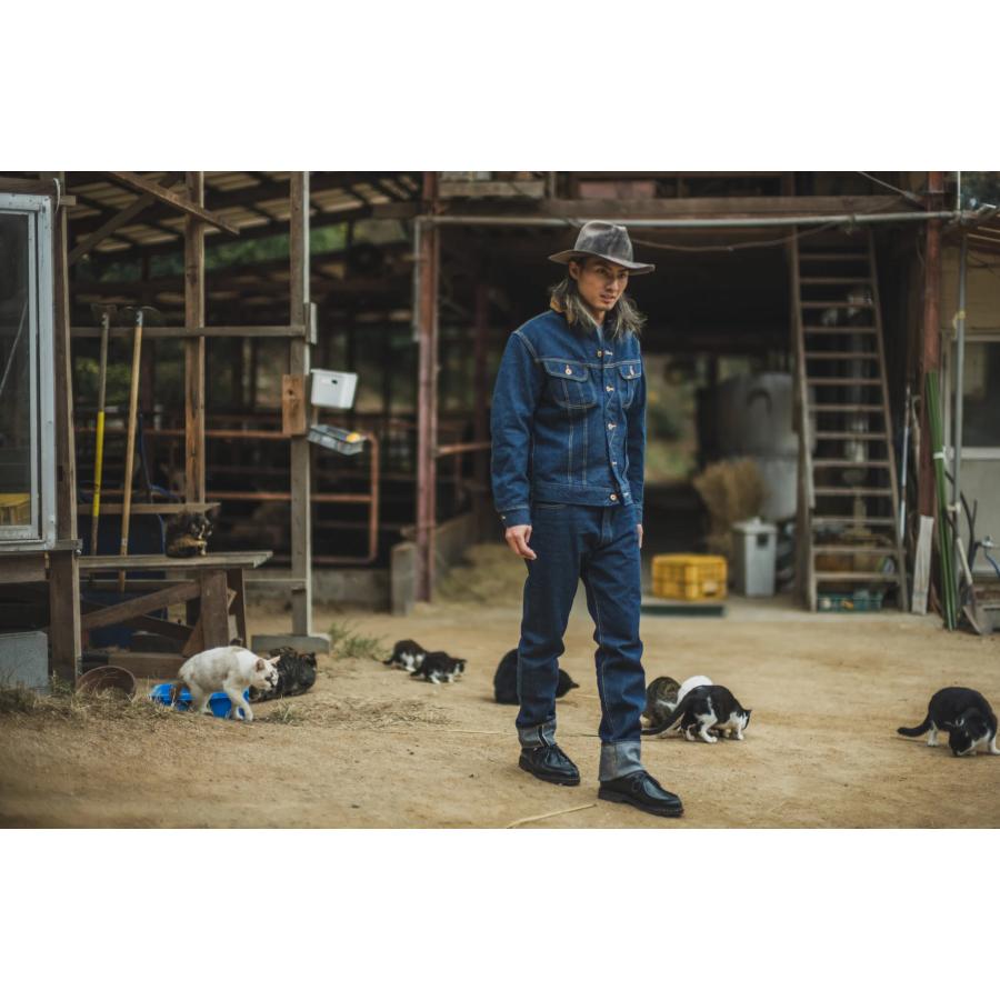 TCB jeans “Storm Cats Drive Jacket”の画像