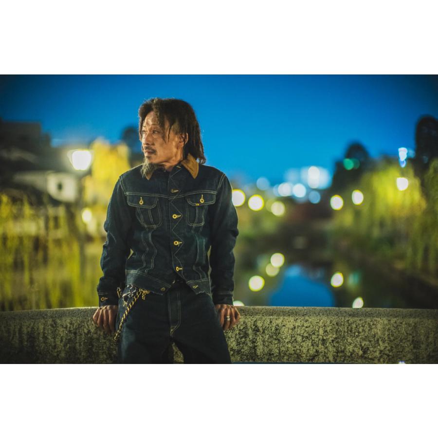 TCB jeans “Storm Cats Drive Jacket”の画像