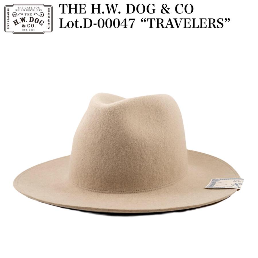 THE H.W. DOG & CO D-00047 “TRAVELERS” : thehwdogandco-d00047