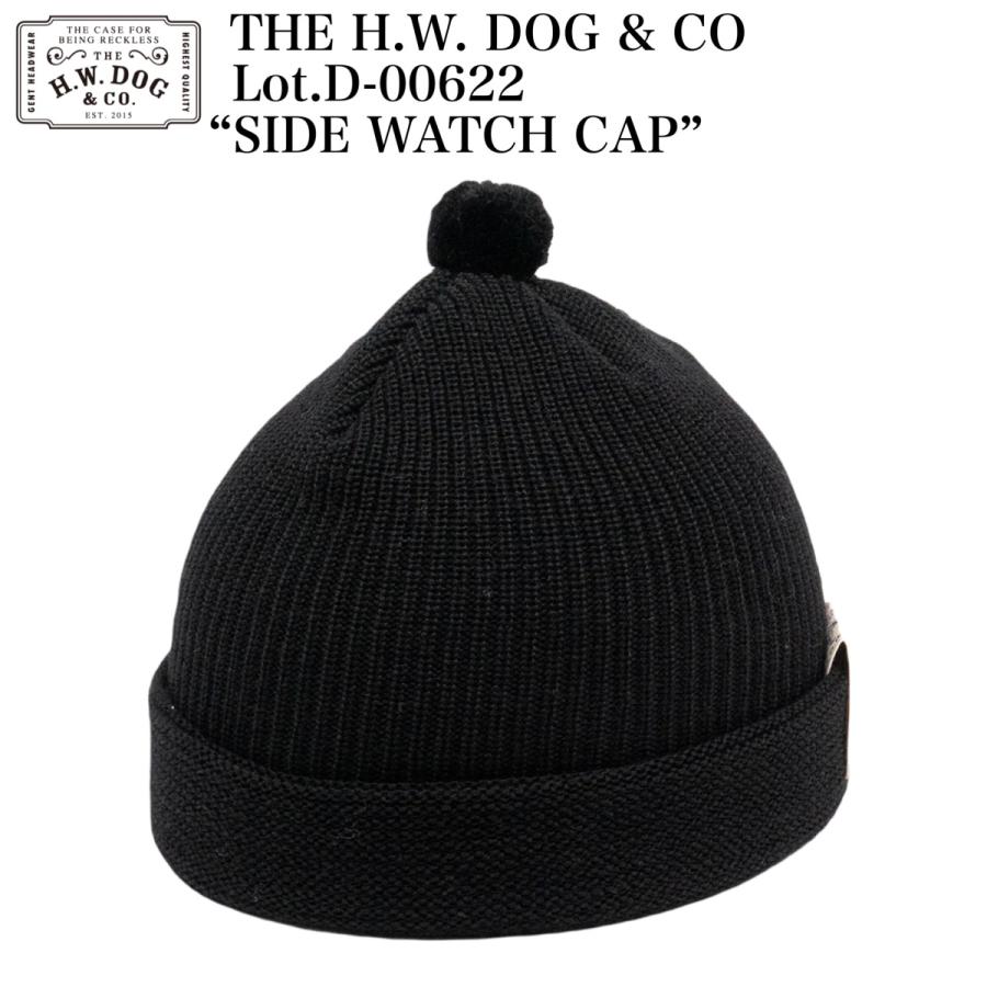THE H.W. DOG & CO D-00622 “SIDE WATCH CAP”｜crossover-co