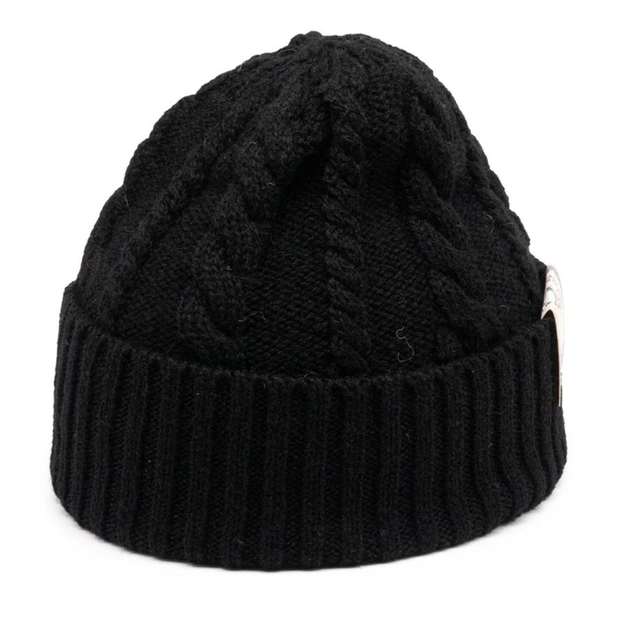 H.W. DOG & CO. ブラックニット帽 THE H.W.DOG&CO. / ザエイチダブリュードッグアンドコー THE